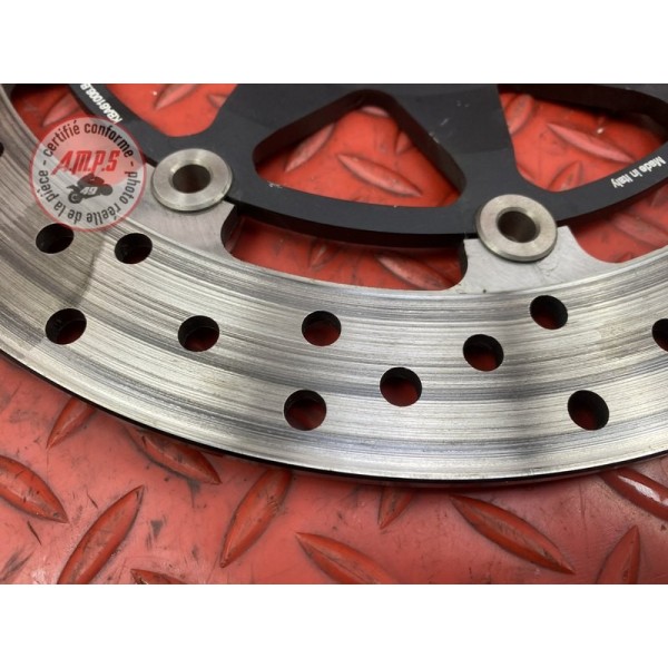 Paire de disque de frein avant Cagiva 1000 Raptor 2000 à 2005